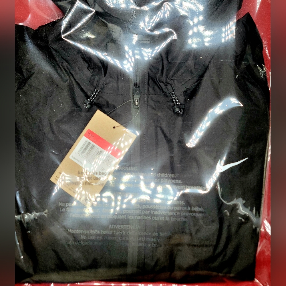 Nike Storm-Fit ADV Division Running Jacket Black Sz L Men NWT